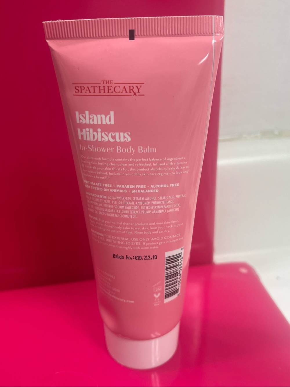 The Spathecary Island Hibiscus Body Wash & in-Shower Body Balm - Picture 5 of 5